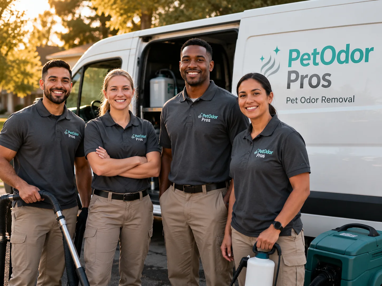 Pet Odor Removal team serving Wysox, PA